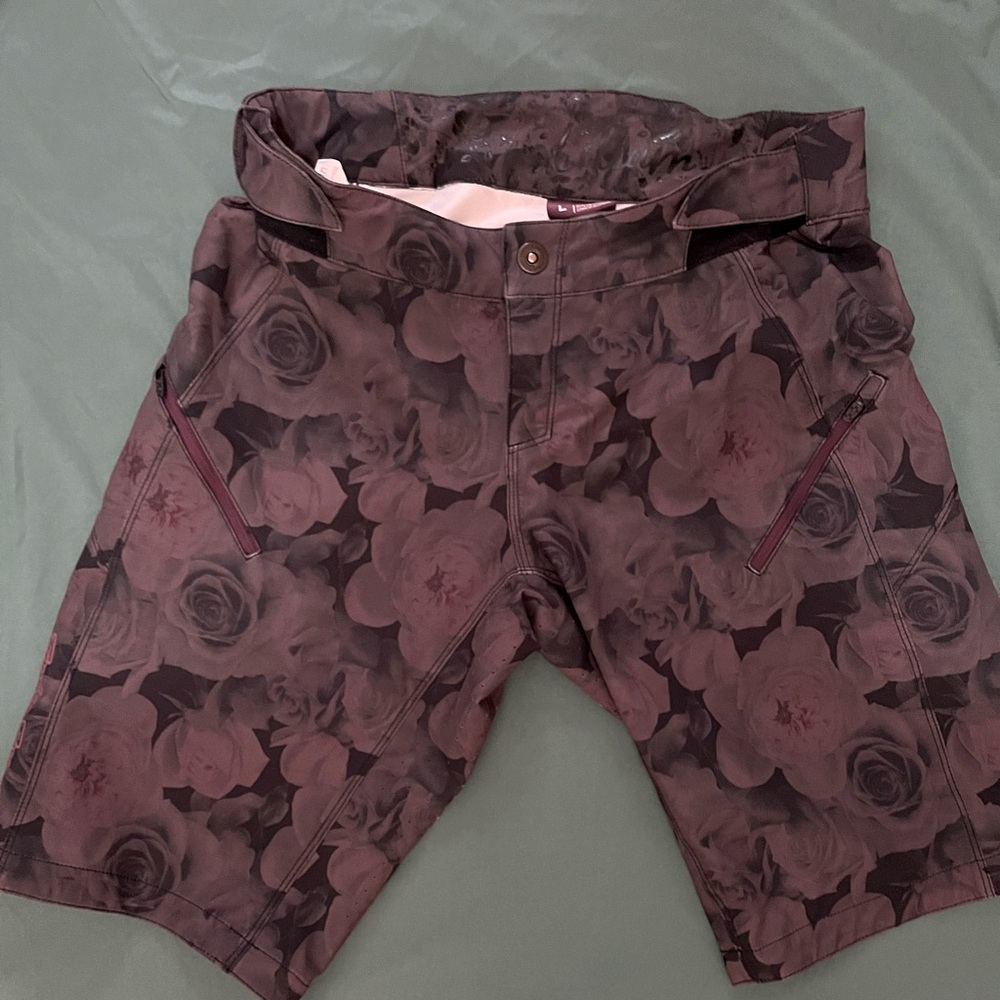 Troy Lee Designs Floral Women's Shorts Size Large